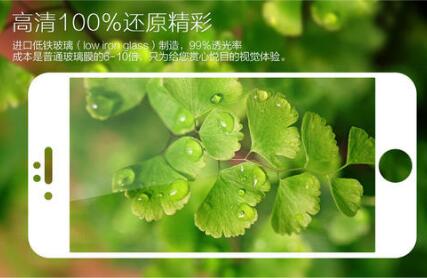鋼化玻璃薄膜涂能防指紋嗎？效果如何？
