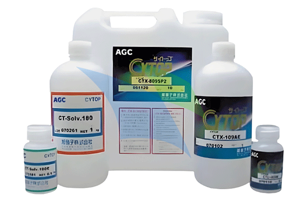 日本旭硝子AGC CYTOP非晶氟樹脂系列型號應(yīng)用跟參數(shù)規(guī)格